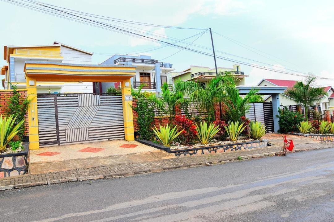 Stella Residence And Cuisine Kigali Exterior foto
