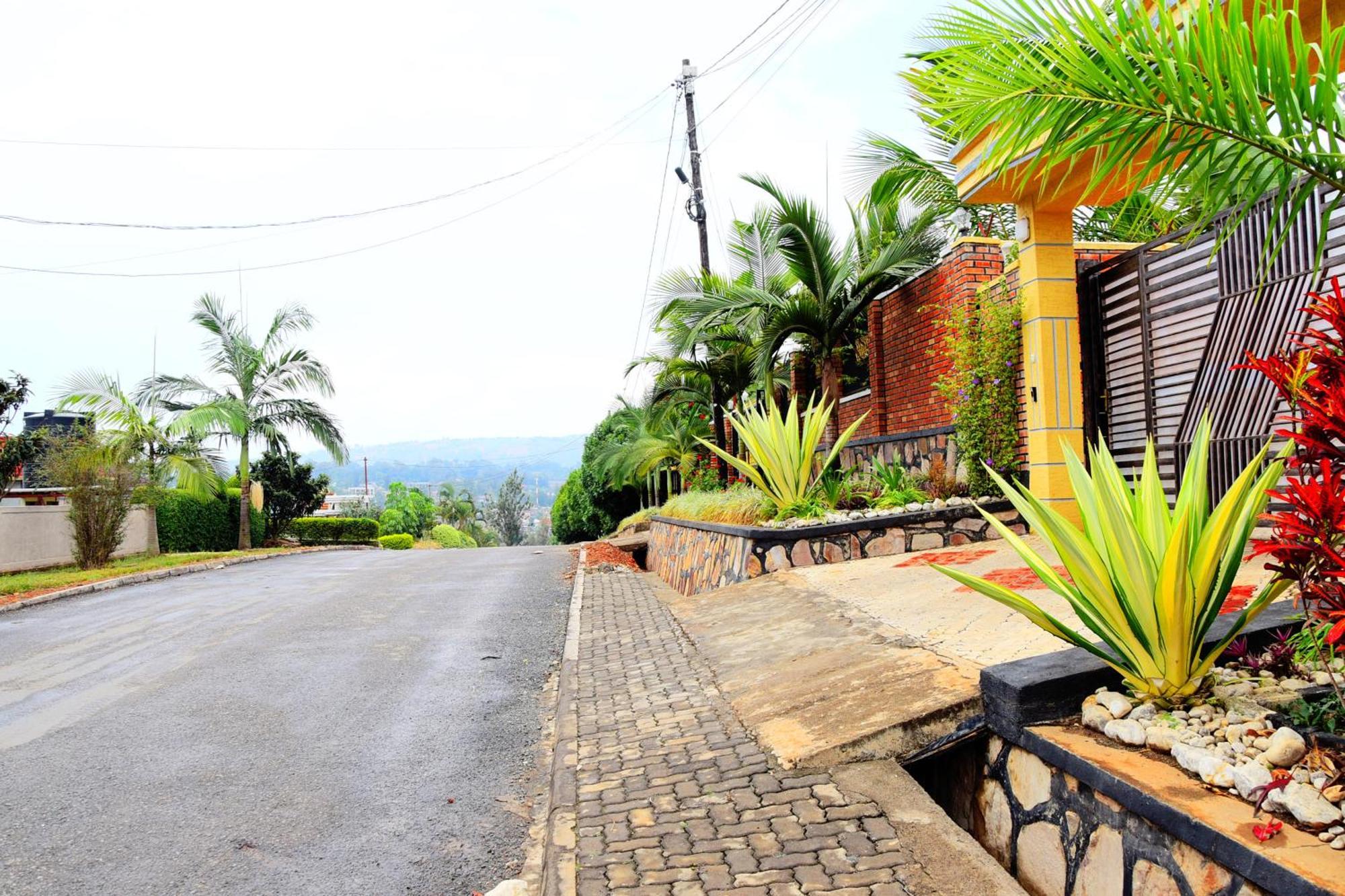 Stella Residence And Cuisine Kigali Exterior foto